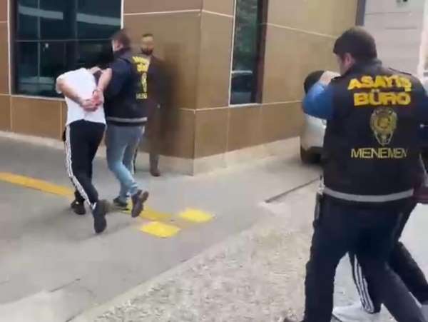 İzmir'de 2 gün üst üste silahlı saldırı düzenleyen şüpheliler tutuklandı