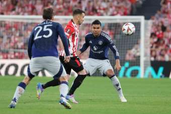 Manchester United, İspanya'da farklı kazandı
