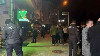 Ordu'da eğlence mekanında silahlı saldırı: 1 ağır yaralı