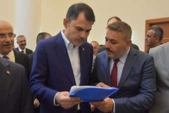 Sadıkoğlu, Bakan Kurum'a Malatya'nın taleplerini sundu