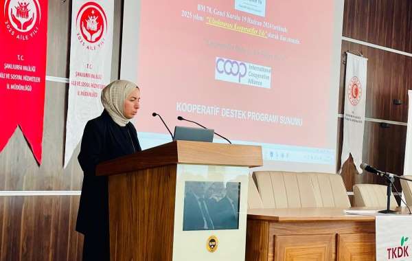 Şanlıurfa'da Kooperatif Destek Programının tanıtımı yapıldı