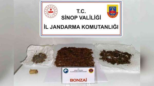 Sinop'ta zehir operasyonu