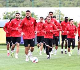 Sivasspor, Galatasaray maçına hazır