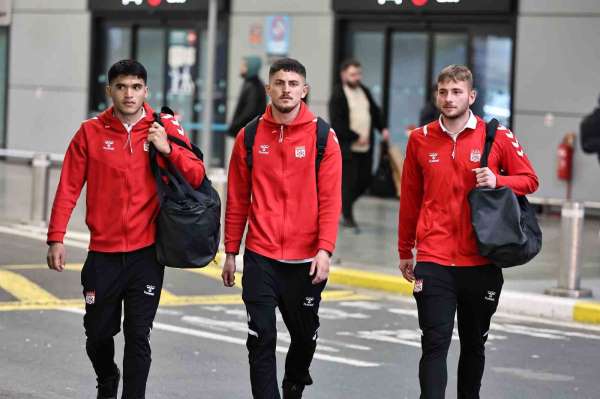 Sivasspor, İstanbul'da