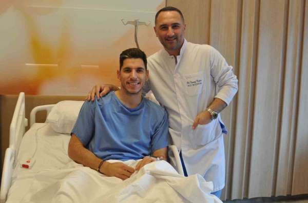 Sivasspor'un kalecisi Nikolic ikinci ameliyatını oldu