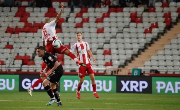 Trendyol Süper Lig: Antalyaspor: 1 - Konyaspor: 0
