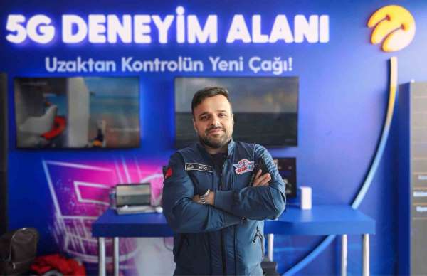 Turkcell'den TEKNOFEST KKTC'de karadan denize 5G denemesi