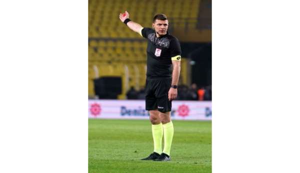 Ümit Öztürk 3 kez Alanyaspor - Kayserispor maçında