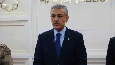Vali Akkoyun: ''Nisan ayında terör örgütlerine yönelik toplam 13 operasyon düzenlendi''