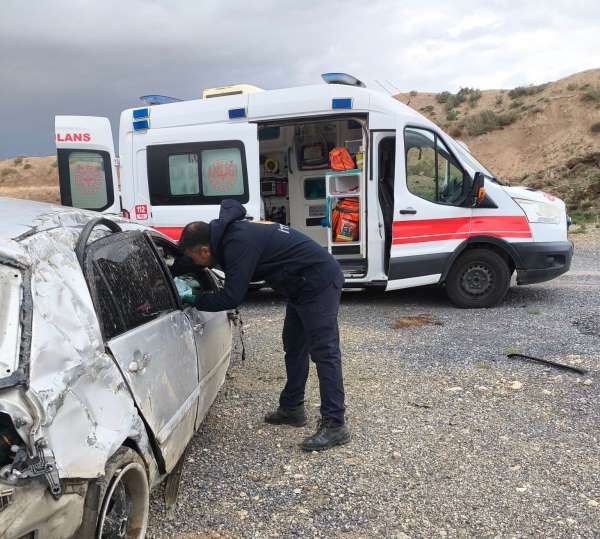 Van'da trafik kazası: 1 yaralı