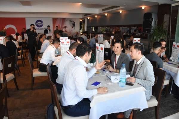 İzmir'in aromatik bitkileri Çin'e deva olacak 