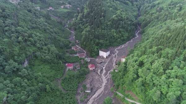 Doğu Karadeniz'in 90 yıllık afet bilançosu: 644 ölü 