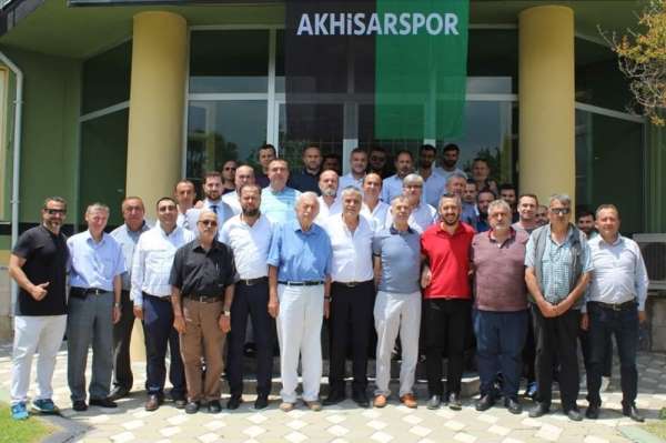 Akhisarspor'un yeni yönetimi belli oldu 