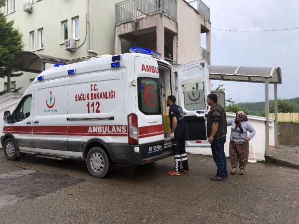 Zonguldak'da patpat kazası : 1 ölü,1 yaralı 