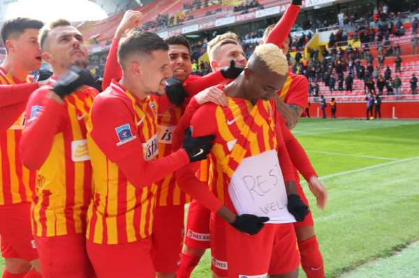 Kayserispor'da yeni formalar için yarışma başlatıldı