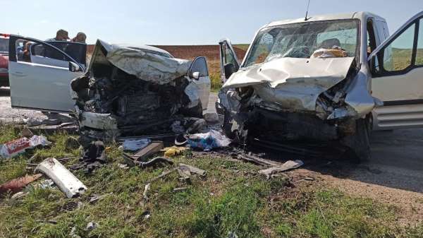 Tokat'ta bir yılda 48 kişi trafik kazalarında hayatını kaybetti