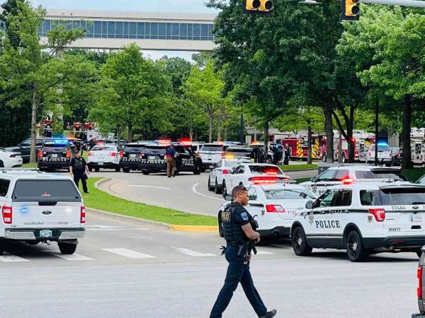 ABD'de hastaneye silahlı saldırı: 4 ölü - Oklahoma haber