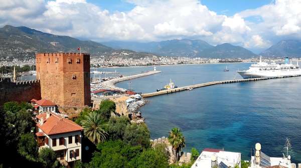Alanya'yı 129 ülkede uçuran tanıtım - Antalya haber