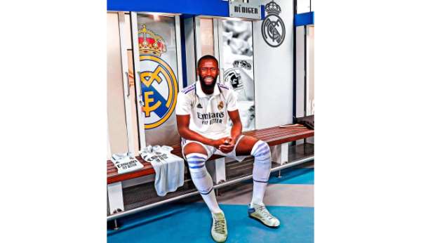 Antonio Rudiger, Real Madrid'de - İstanbul haber