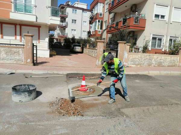 ASAT, 5 ilçede 10 bin kanalizasyon kapağını yenileyecek - Antalya haber