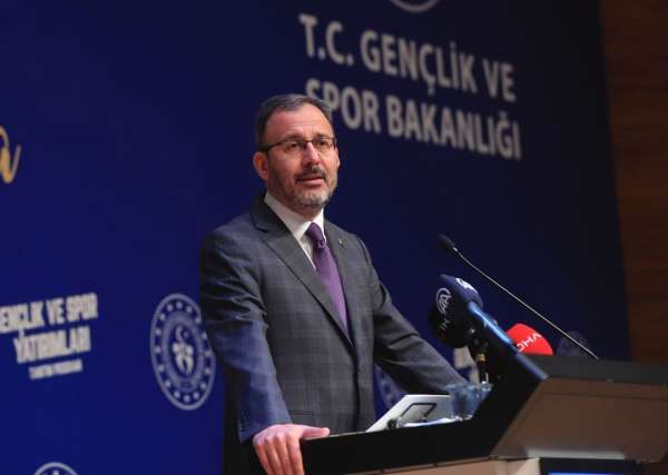 Bakan Kasapoğlu: 'Bin kapasiteli yeni yurdumuzu da proje ihalesine çıkarttık ve onun da inşallah en kısa zaman - Ankara haber