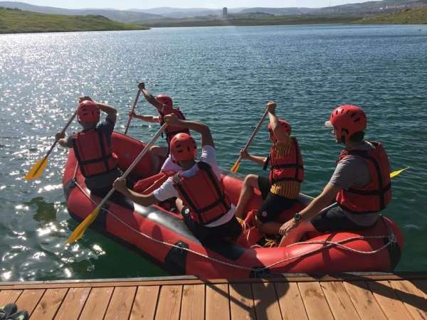 Çekerekli öğrenciler Türkiye Rafting Şampiyonasına iddialı hazırlanıyor - Yozgat haber