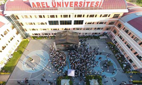 İstanbul Arel Üniversitesi bahar şenliğinde renkli görüntülere ev sahipliği yaptı - İstanbul haber