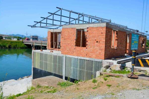 Kano Kürek Kulübü binası inşaatı yapılıyor - Zonguldak haber