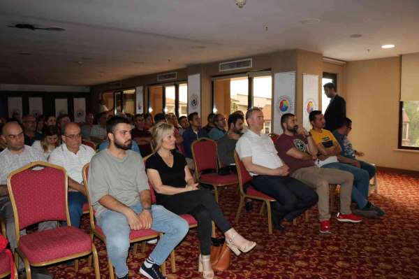 Kdz Ereğli TSO üyelerine demir çelik ürünlerinde tevkifat uygulaması anlatıldı - Zonguldak haber