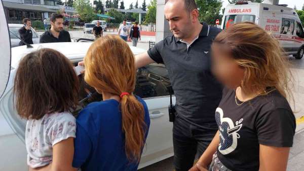 Samsun'da mazgal hırsızlığına 2 gözaltı - Samsun haber