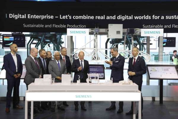 Siemens, otomasyon, dijitalizasyon ve elektrifikasyon portföyünü Hannover Messe'de tanıttı - İstanbul haber