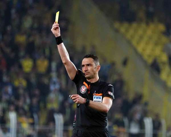 Abdulkadir Bitigen ilk kez Galatasaray - Fenerbahçe derbisi yönetecek