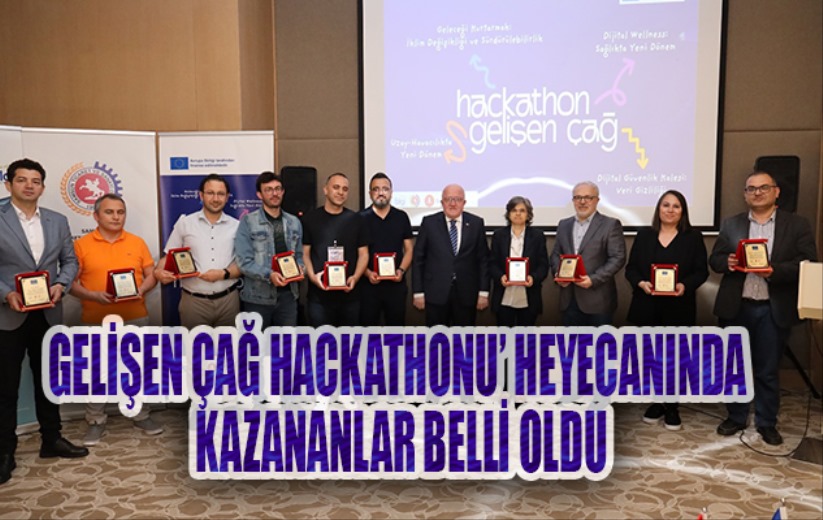 'Gelişen Çağ Hackathonu' heyecanında kazananlar belli oldu