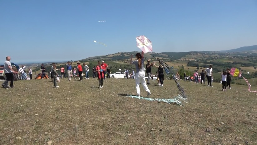 Bafra'da uçurtma şenliği