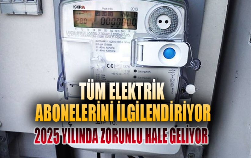 Elektrik aboneliğinde yeni dönem. Herkes için zorunlu olacak