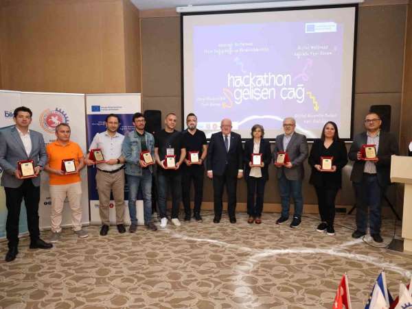 'Gelişen Çağ Hackathonu' heyecanında kazananlar belli oldu