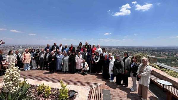 İçişleri Bakanı Ali Yerlikaya memleketi Konya'da şehit yakınlarını ağırladı