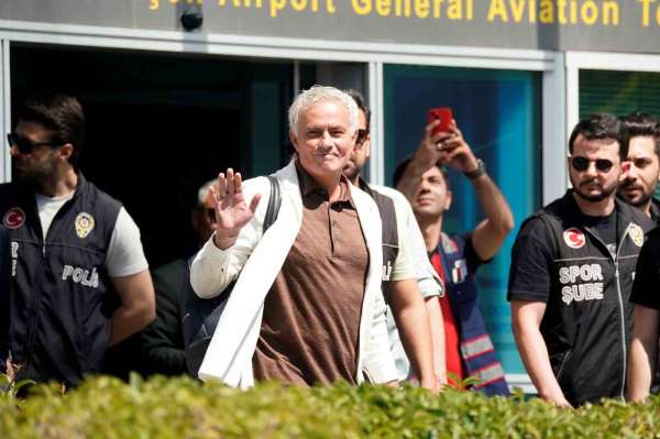 Jose Mourinho, Fenerbahçe için İstanbul'da