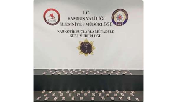 Samsun'da narkotik uygulaması: 25 kişi yakalandı