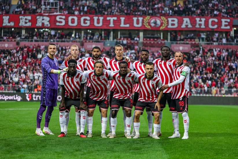 Samsunspor 27 yıl sonra Avrupa'da