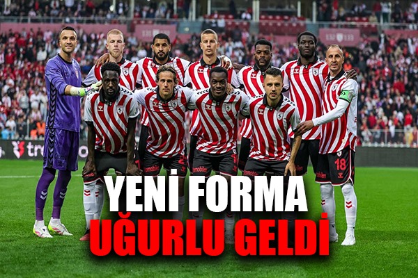 Yeni forma uğurlu geldi
