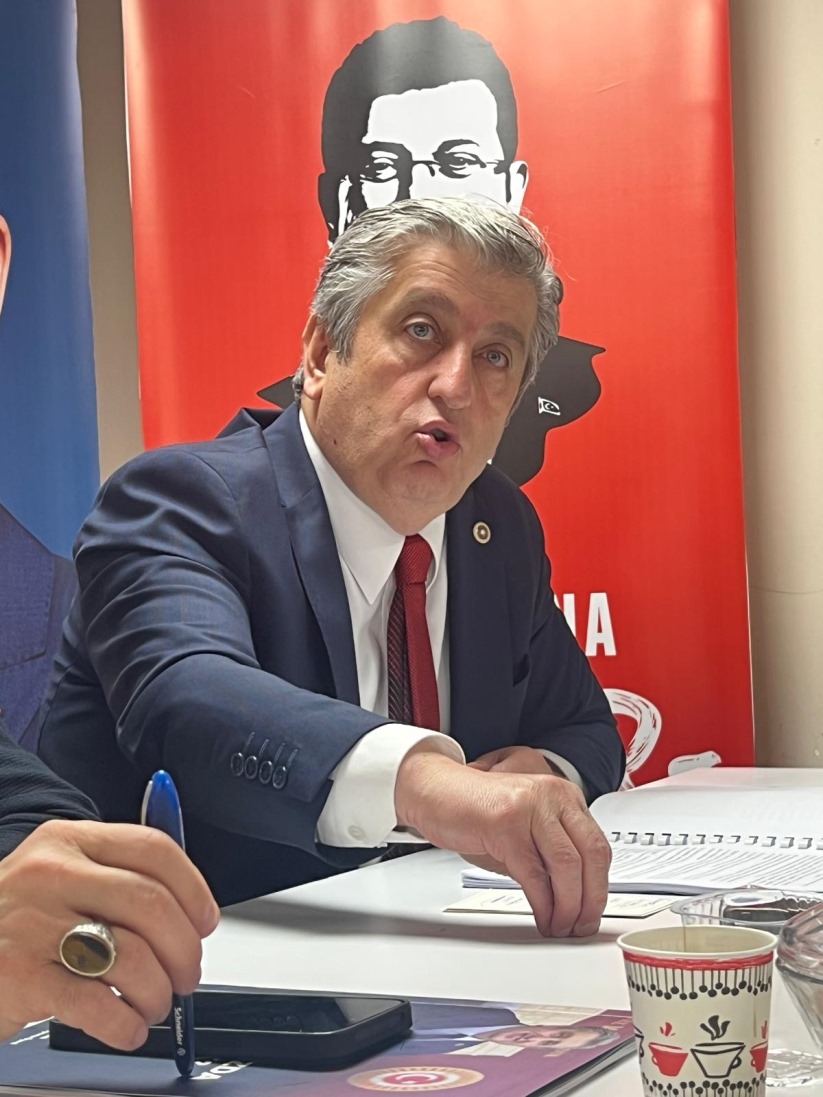 Murat Çan: 'CHERY'NİN SAMSUN'A KURULACAĞI NET DEĞİL!'