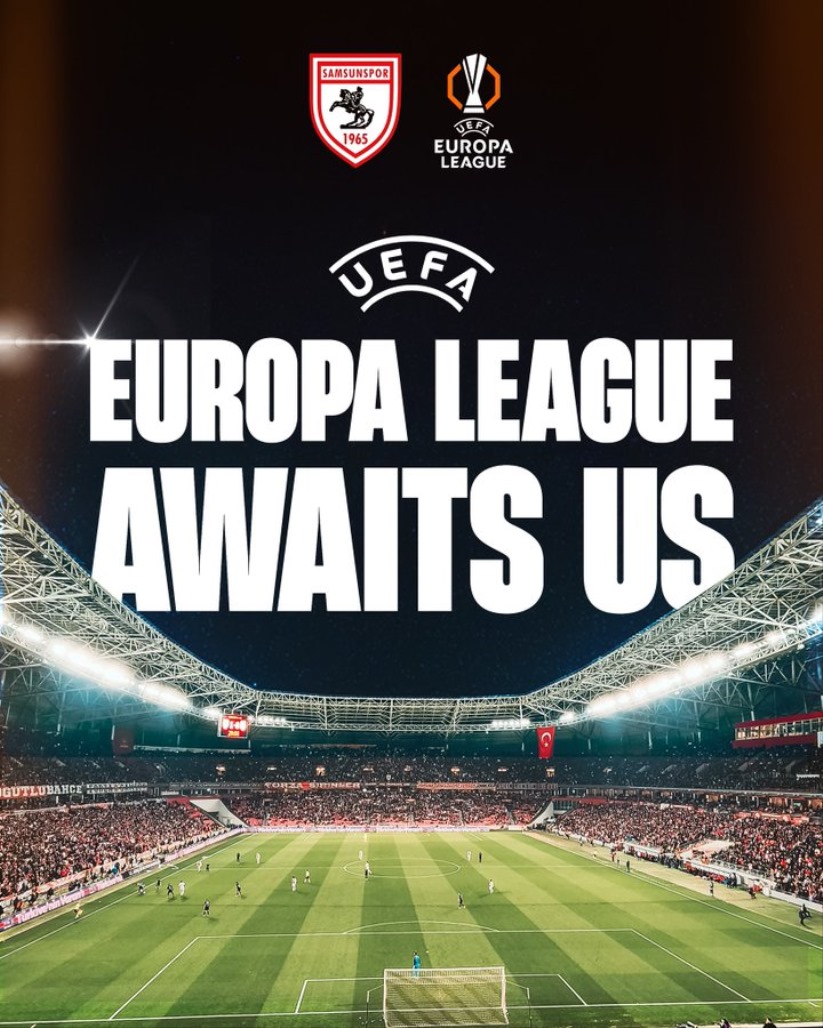 Samsunspor'un başarısını sadece Çaykur Rizespor tebrik etti