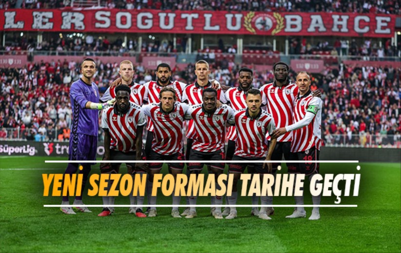 Yeni Sezon Forması Tarihe Geçti
