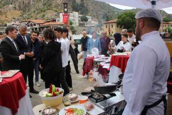 Amasya'da mesleki ve teknik eğitim tanıtım etkinliği düzenlendi