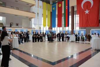 Anadolu Üniversitesi'nde özel eğitim temalı poster sergisi açıldı