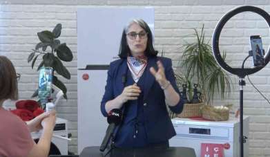 Azmi sayesinde önce patron ardından fenomen oldu