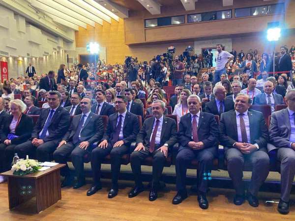 Bakan Kacır: 'Ülkemiz ekonomisinin yüksek teknoloji ve katma değer odaklı dönüşümünü desteklemeyi sürdüreceğiz