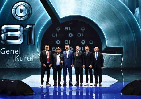 Başkan Güngör, TOBB Genel Kurulu'nda Manavgat iş dünyasının sorunlarını dile getirdi