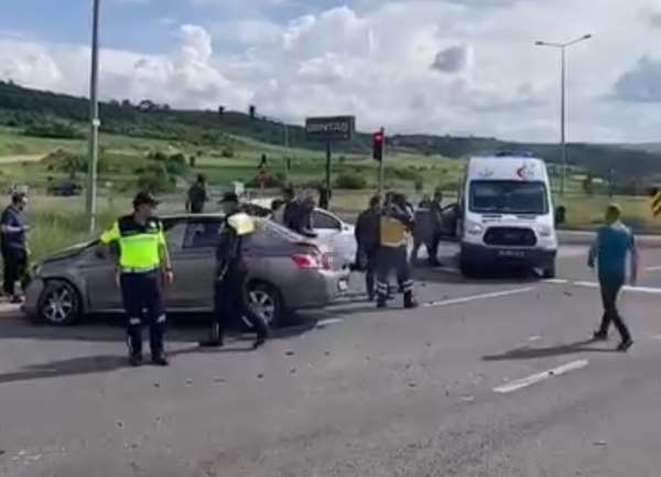Bolu'da zincirleme kaza: 8 yaralı